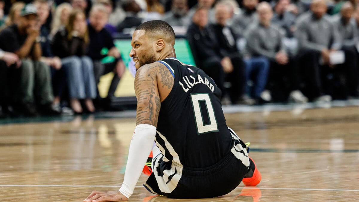 NBA: Bucks confirm Damian Lillard has a torn left Achilles tendon – The Headlines NBA: Bucks confirm Damian Lillard has a torn left Achilles tendon – The Headlines