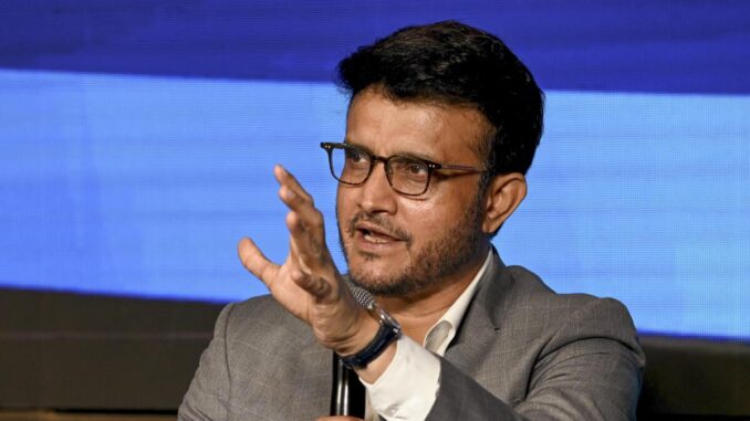 Ganguly re-appointed as chairperson of ICC men’s cricket committee