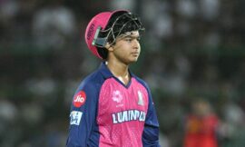 Vaibhav Suryavanshi, 14, stamps his mark on IPL debut – The Headlines