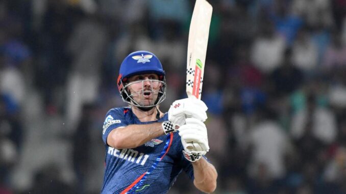IPL 2025: Marsh-Markram magic, bowlers help Lucknow Super Giants edge Mumbai Indians by 12 runs