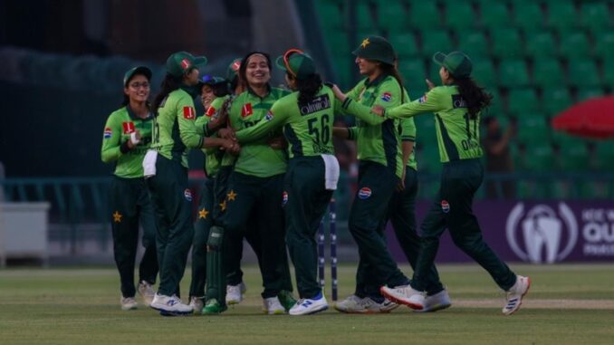 Pakistan qualifies for Women’s World Cup in India; event heading the hybrid way