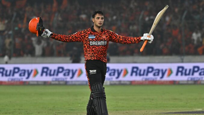 Abhishek Sharma - SRH’s prized racehorse, easy on the eye and not for the faint-hearted