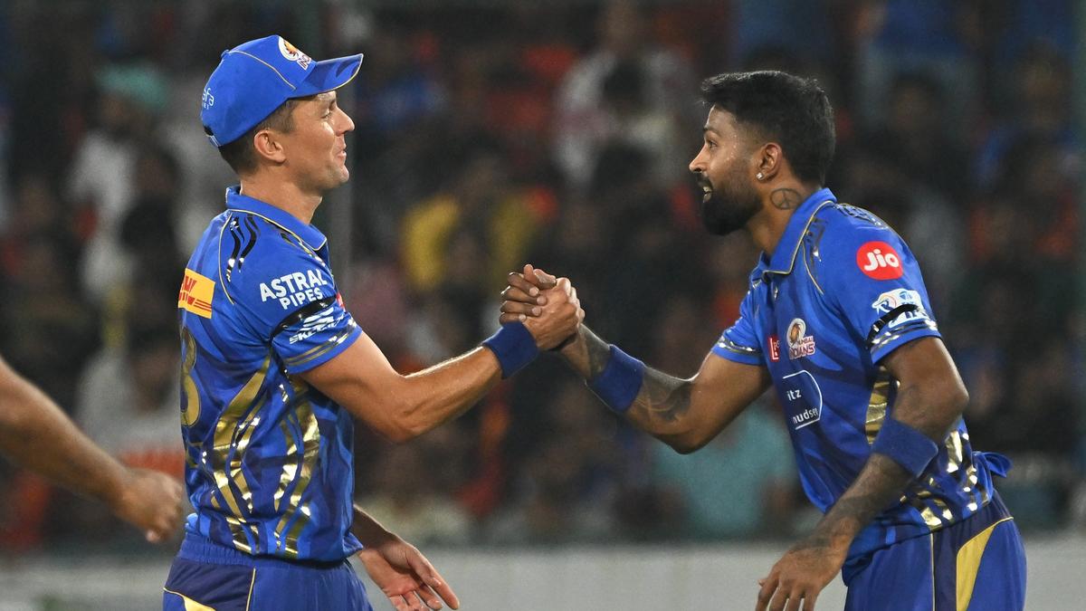 WATCH | Four consecutive wins crucial for momentum but not looking ahead just yet, says MI’s Boult – The Headlines