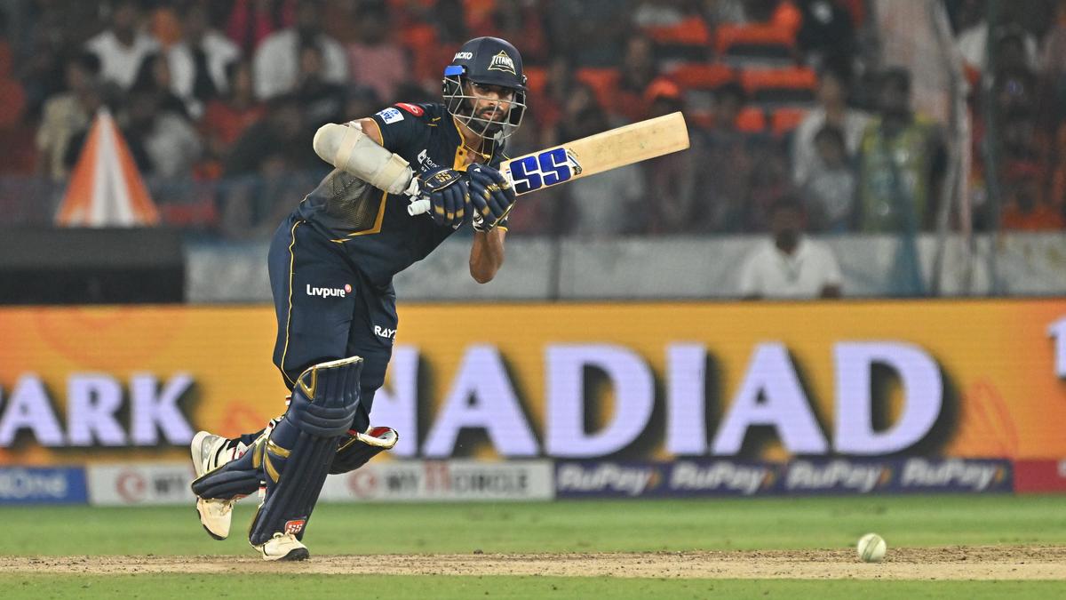 GT vs RR, IPL 2025: Getting to bat at number four was good opportunity, says Washington Sundar – The Headlines