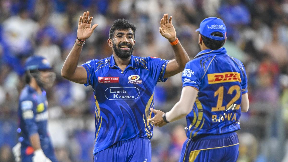 Jasprit Bumrah reveals how Sachin Tendulkar’s advice on IPL debut helps him against top batters – The Headlines