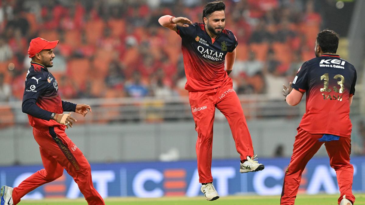 PBKS vs RCB, IPL 2025: RCB storms into fourth final with crushing win over Punjab Kings – The Headlines