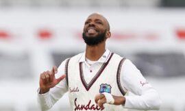 Roston Chase named new West Indies Test captain – The Headlines