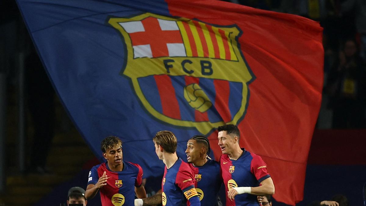 Numbers behind Barcelona’s La Liga 2024/25 triumph – The Headlines