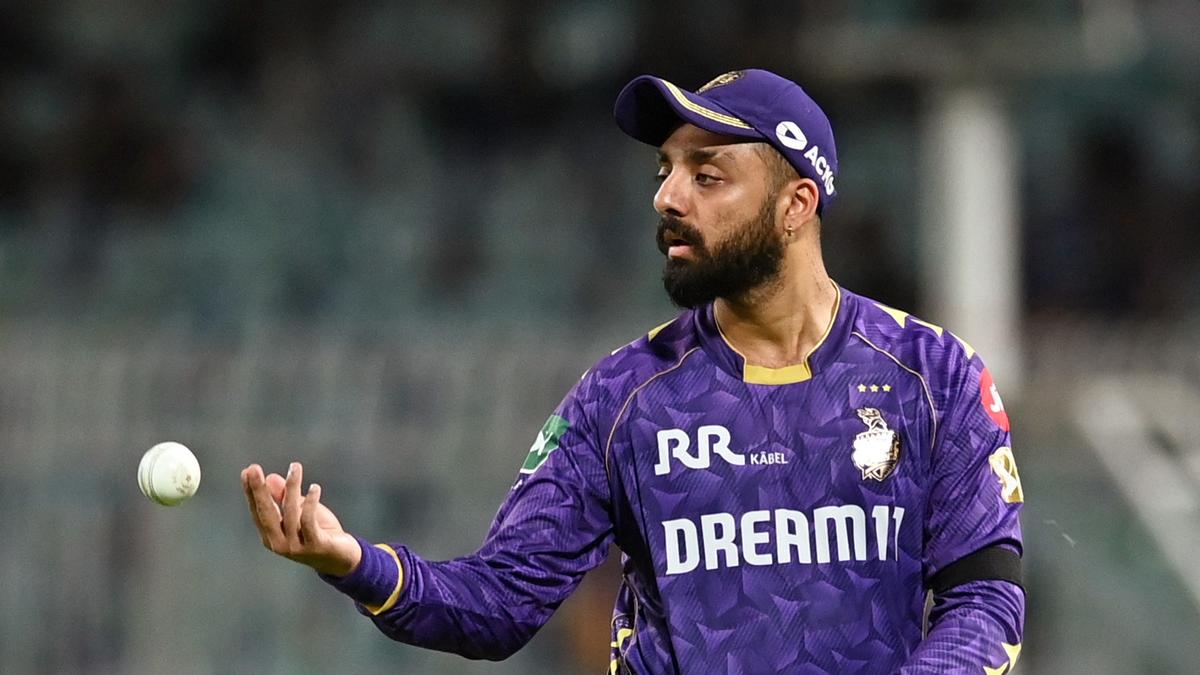 KKR vs CSK, IPL 2025: Varun Chakaravarthy fined for code of conduct breach – The Headlines