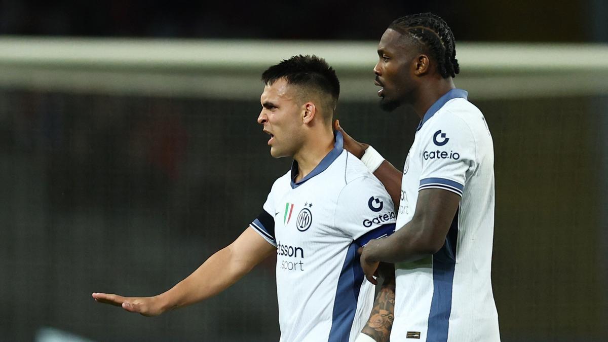 Champions League semifinal – Inzaghi gives update on Martinez, Pavard for return leg vs Barcelona – The Headlines