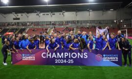 Chelsea wins sixth consecutive Women’s Super League title, beats Manchester United 1-0 – The Headlines