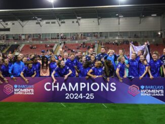 Chelsea wins sixth consecutive Women’s Super League title, beats Manchester United 1-0 – The Headlines