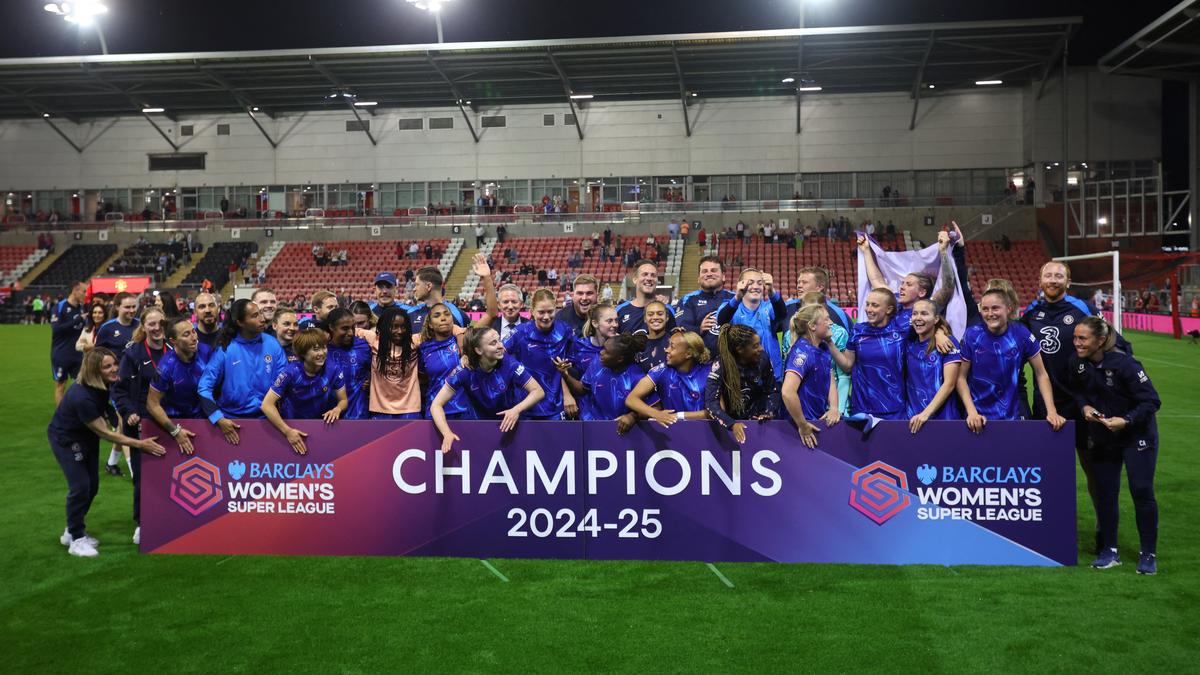Chelsea wins sixth consecutive Women’s Super League title, beats Manchester United 1-0 – The Headlines