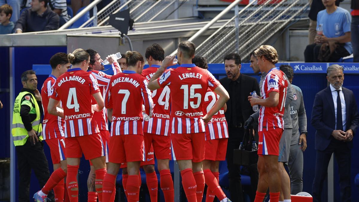 La Liga title race: Atletico Madrid’s hopes take another hit after draw at Alaves – The Headlines