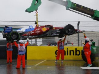 F1 Miami GP 2025: Leclerc crashes out in warm-up lap ahead of sprint race – The Headlines