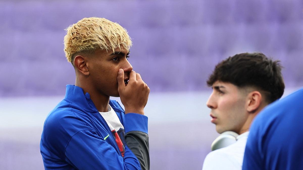 Why is Lamine Yamal not starting in Valladolid vs Barcelona La Liga 2024-25 match? – The Headlines