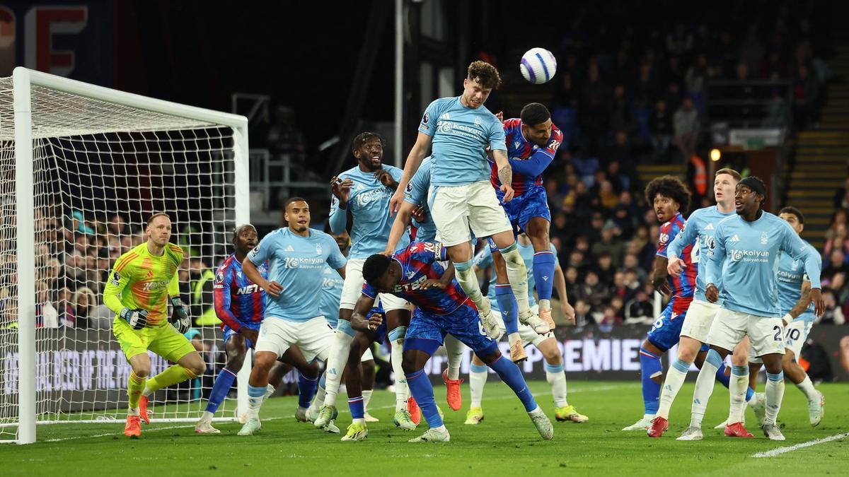 Champions League chasing Nottingham Forest held by Crystal Palace – The Headlines Champions League chasing Nottingham Forest held by Crystal Palace – The Headlines