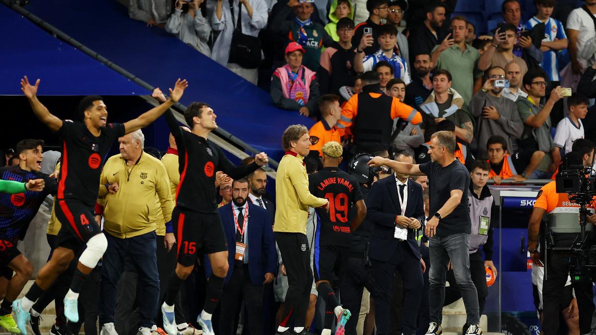 Coach Hansi Flick hails ‘incredible’ Barcelona after clinching LaLiga title – The Headlines