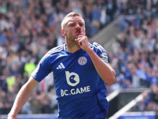 Premier League 2024-25: Vardy scores landmark goal for Leicester in farewell game for club – The Headlines