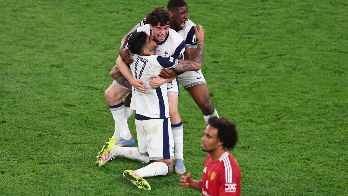 Europa League Final: Tottenham Hotspur becomes lowest league finishing team to win European trophy – The Headlines