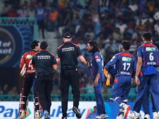 Digvesh Rathi suspended for Gujarat Titans clash after heated exchange with Abhishek Sharma – The Headlines