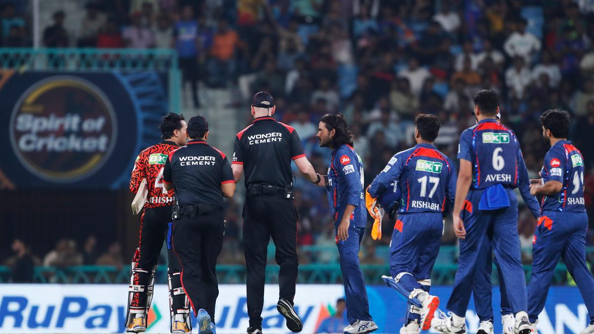 Digvesh Rathi suspended for Gujarat Titans clash after heated exchange with Abhishek Sharma – The Headlines