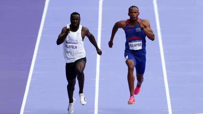 Paris Olympics sprinter Mulamba banned 4 years for doping with anabolic steroid