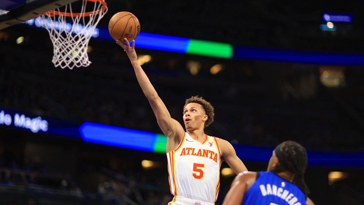 Atlanta Hawks guard Dyson Daniels named NBA’s Most Improved Player for 2024-2025 season – The Headlines