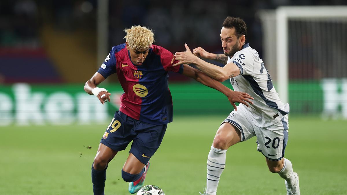 Inter Milan vs Barcelona LIVE score, Champions League 2024-25 semifinal 2nd leg: Yamal in starting lineup; Lewandowski on the bench – The Headlines