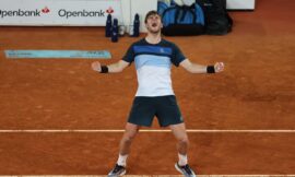 Madrid Open 2025: Draper ousts Musetti to meet Ruud in final – The Headlines