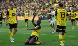 Bundesliga 2024-25: Dortmund back in Champions League mix after 4-0 win over Wolfsburg – The Headlines