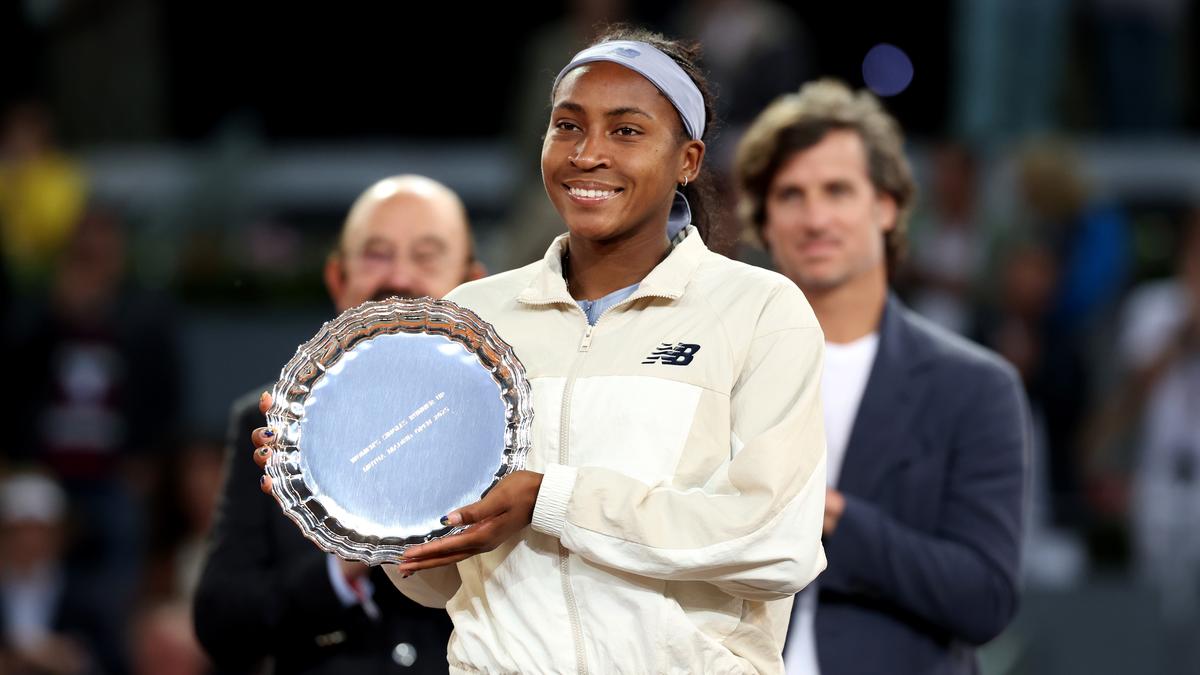 Madrid Open 2025: Lots of positives to take, says Gauff after runner-up finish – The Headlines