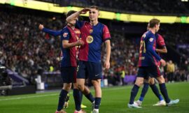 La Liga 2024-25: Lopez, Raphinha strike as Barcelona completes comeback win against Valladolid – The Headlines