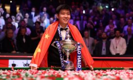 Zhao makes history as China’s first World Snooker champion – The Headlines