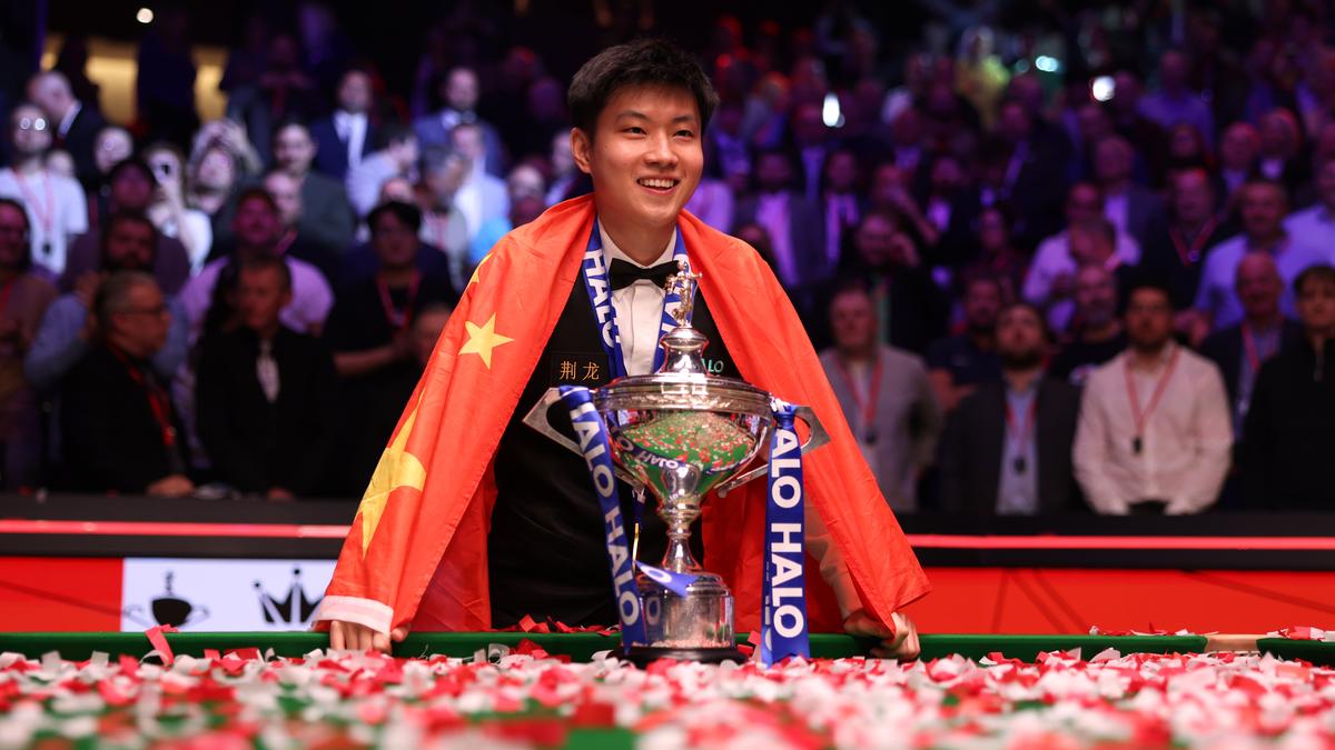 Zhao makes history as China’s first World Snooker champion – The Headlines