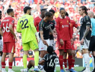 Arsenal holds Premier League champion Liverpool to 2-2 draw – The Headlines
