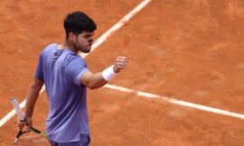 Italian Open 2025: Alcaraz sweeps past Draper and into semis – The Headlines