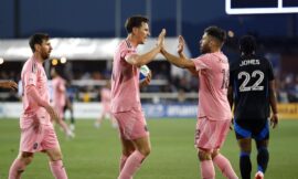 Allende scores twice to help Inter Miami hold San Jose Earthquakes 3-3 in Messi’s MLS Bay Area debut – The Headlines