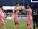 Allende scores twice to help Inter Miami hold San Jose Earthquakes 3-3 in Messi’s MLS Bay Area debut – The Headlines