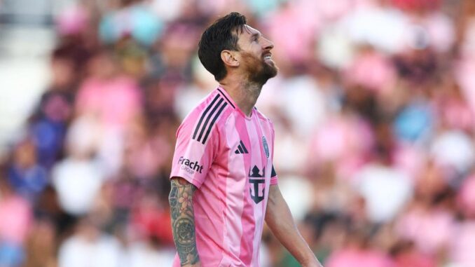 Lionel Messi calls for team unity after Inter Miami loses 0-3 to Orlando City