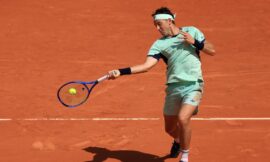 French Open 2025: Ruud opens Roland Garros with win over Ramos-Vinolas – The Headlines