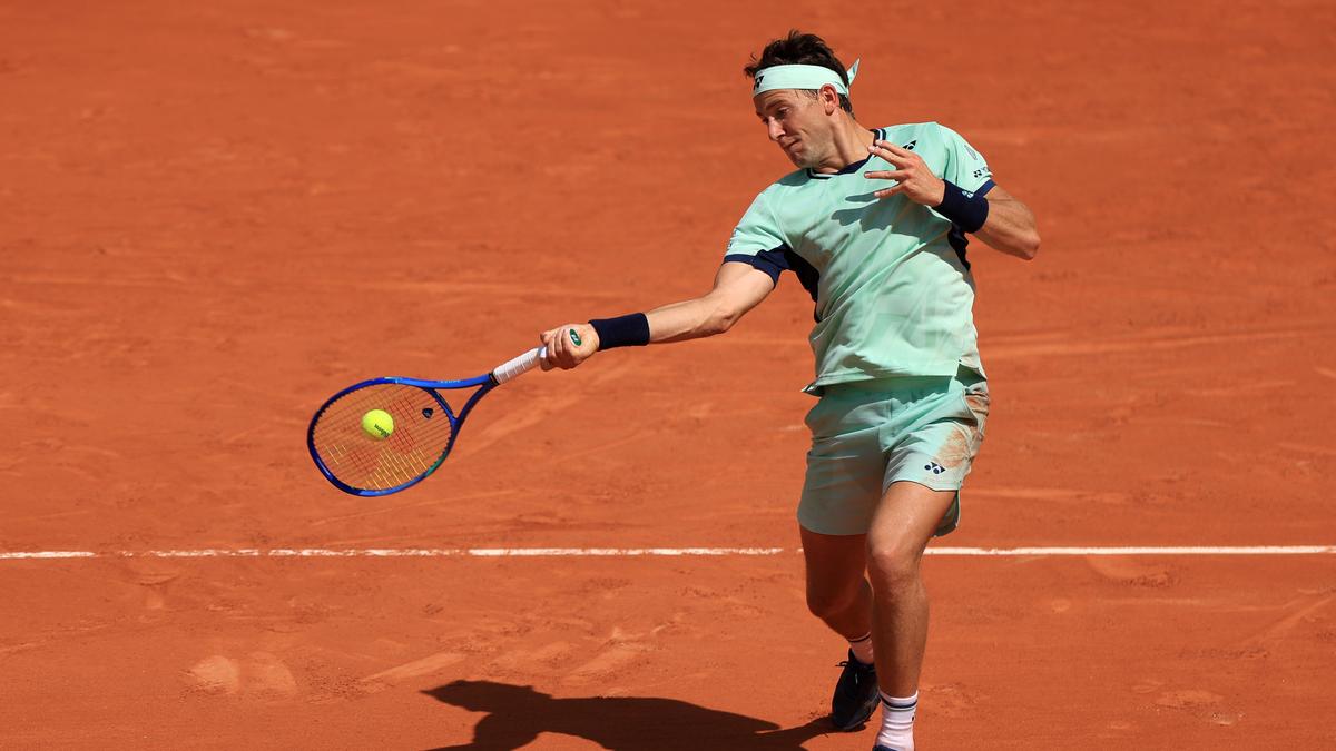 French Open 2025: Ruud opens Roland Garros with win over Ramos-Vinolas – The Headlines