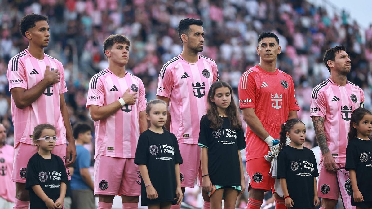 Lionel Messi and revived Inter Miami set to face shaky Crew – The Headlines