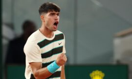 French Open 2025: Alcaraz sets up fourth round clash with Shelton after beating Dzumhur – The Headlines