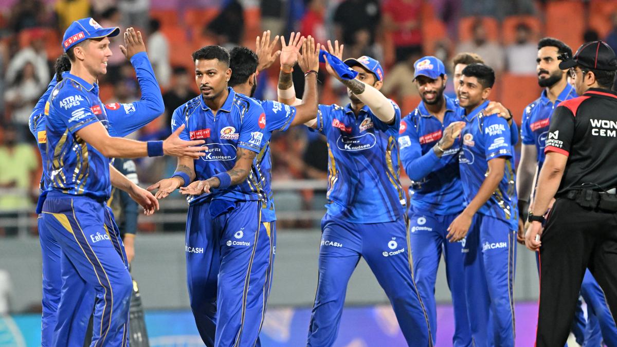 GT vs MI, IPL 2025 Eliminator: Mumbai Indians prevails over Gujarat Titans in humdinger   – The Headlines