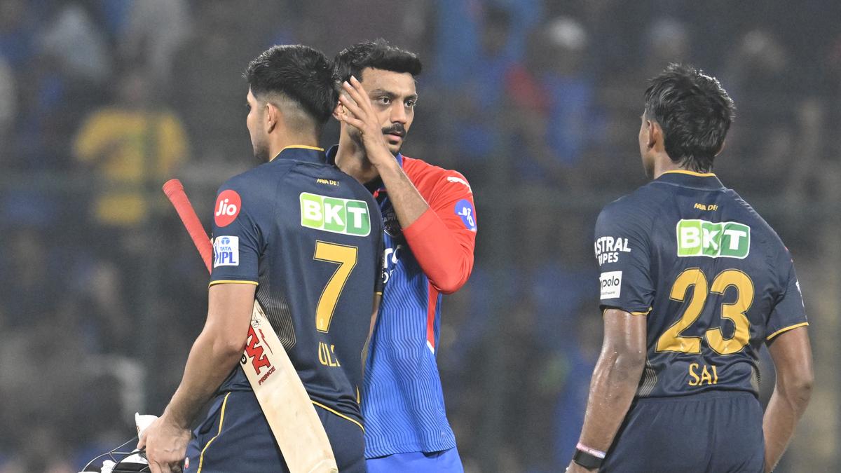 DC vs GT, IPL 2025: Sudharsan, Gill put on a show as Gujarat Titans seals Playoffs berth  – The Headlines