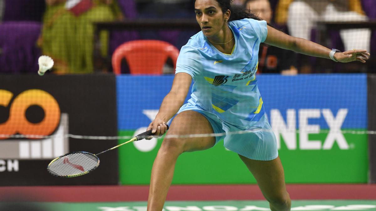 Sindhu enters second round of Singapore Open 2025; Anmol, Malvika exit – The Headlines