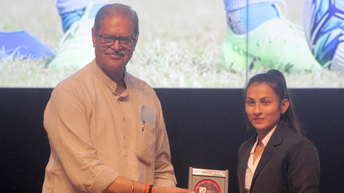 Will forever remember this: Soumya Guguloth on winning AIFF Women’s Player of the Year award – The Headlines