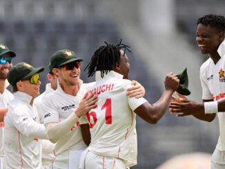 Zimbabwe faces England in Tests for the first time since 2003 – The Headlines
