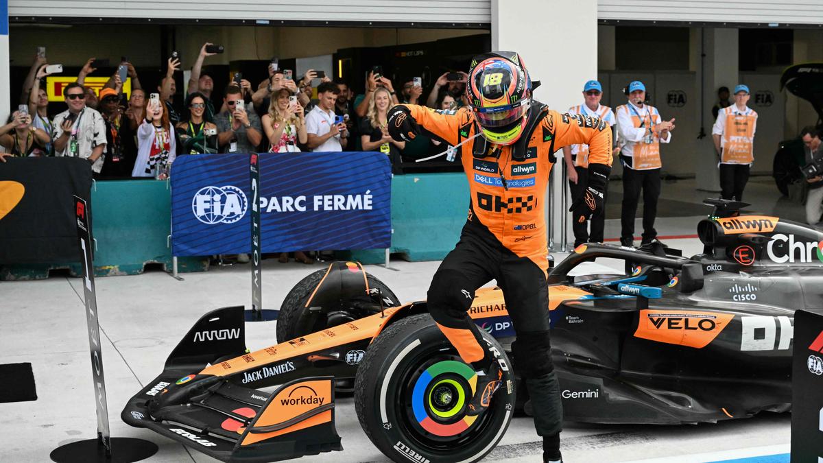 Formula One 2025: Miami magic for McLaren – The Headlines